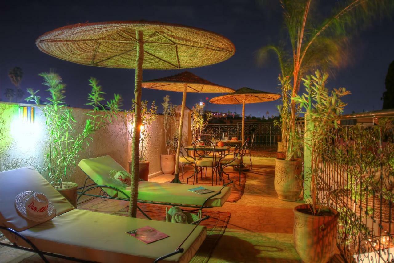 Dar Al Hamra Hotel Marrakesh Bagian luar foto