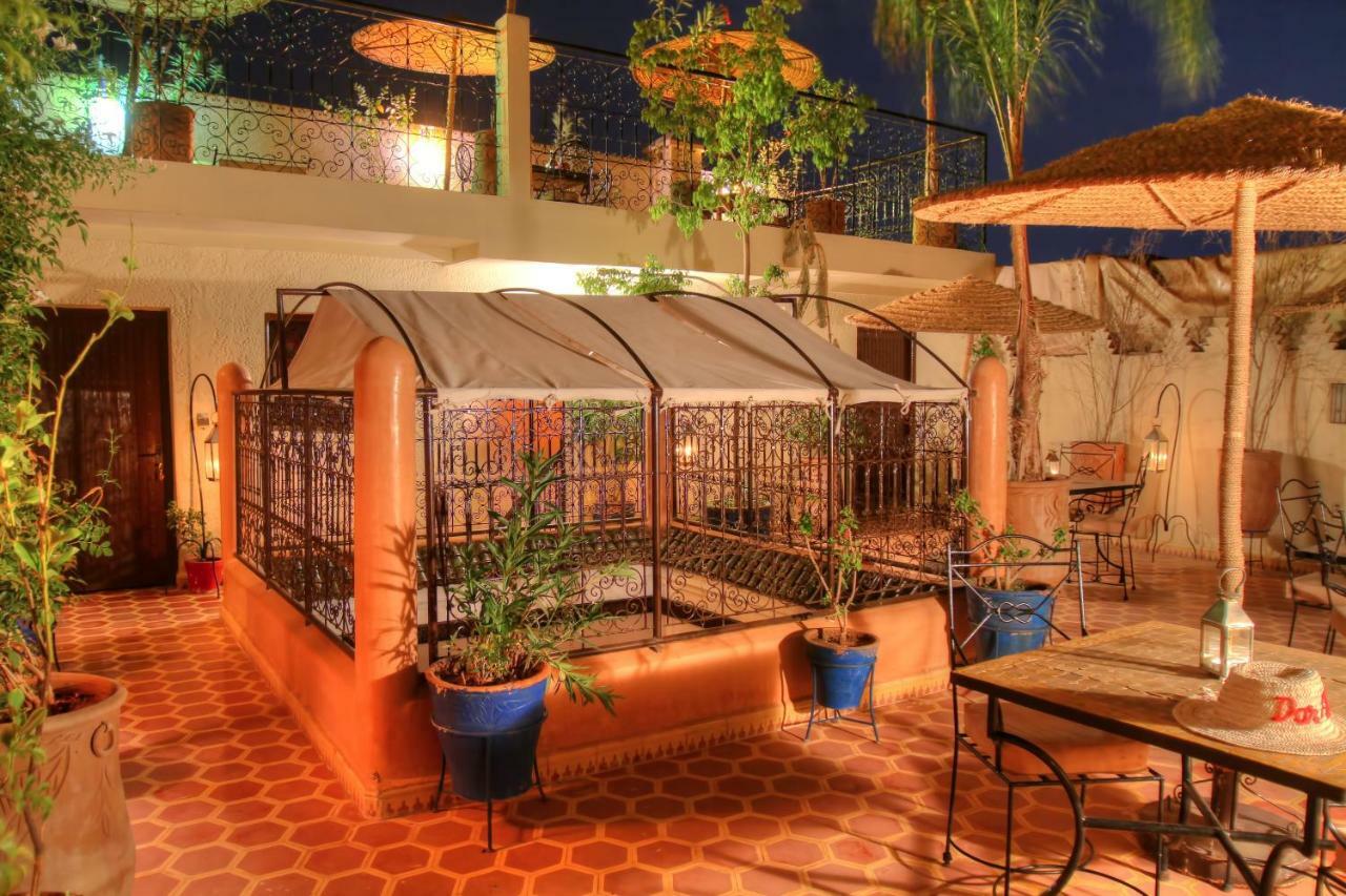 Dar Al Hamra Hotel Marrakesh Bagian luar foto